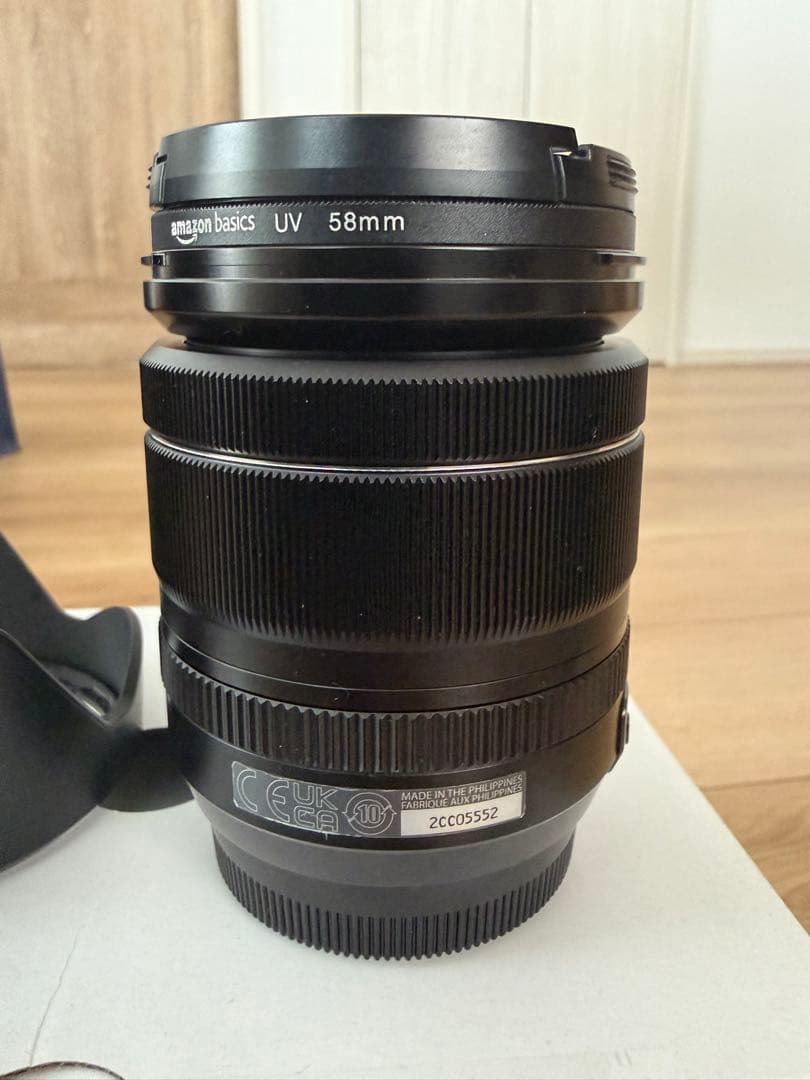 【中古】FUJIFILM XF18-55mm F2.8-4 R LM OIS