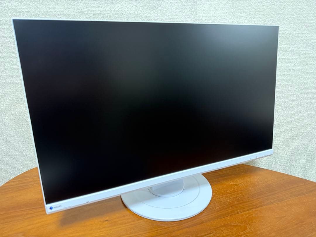 2023年製EIZO EV2460 23.8型モニター内蔵スピーカ回転機能