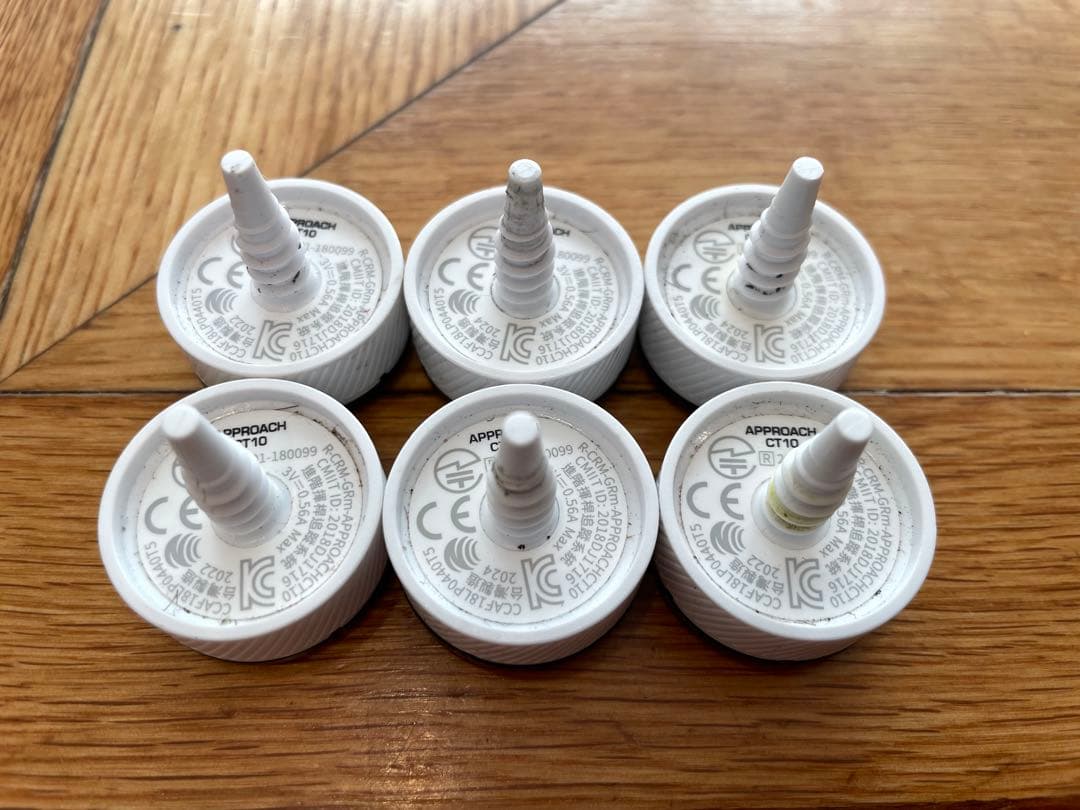 ガーミン GARMIN APPROACH CT10 6個セット