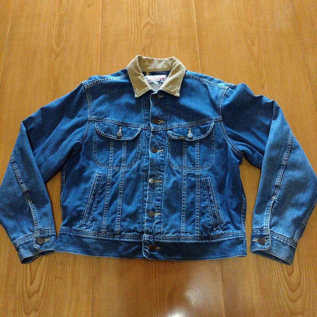 101-LJ STORM RIDER デニム ストームライダー 裏地ブランケット