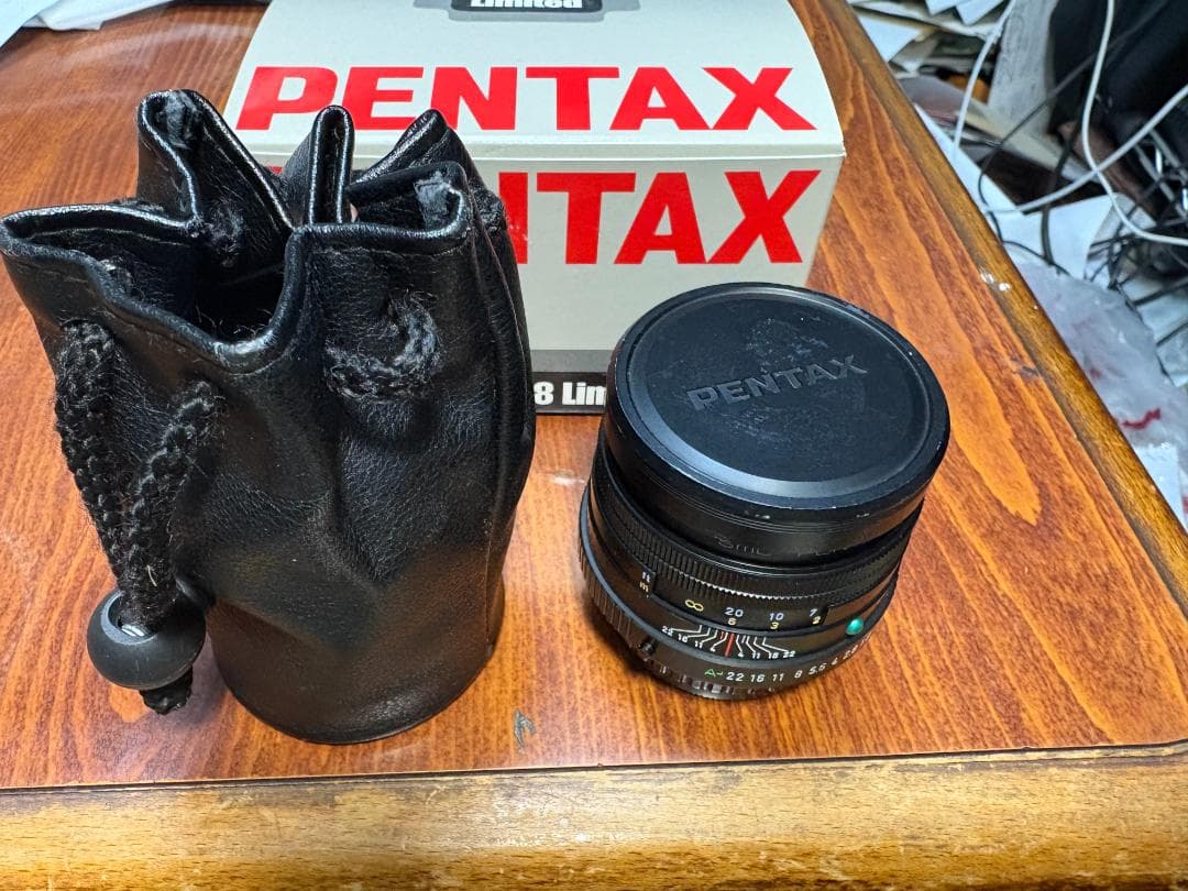 PENTAX FA77 f/1.8 レンズ