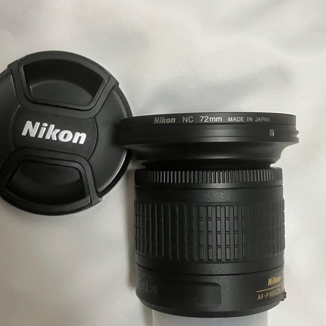 レンズ(ズーム) Nikon AF-P NIKKOR 10-20mm f/4.5-5.6G VR