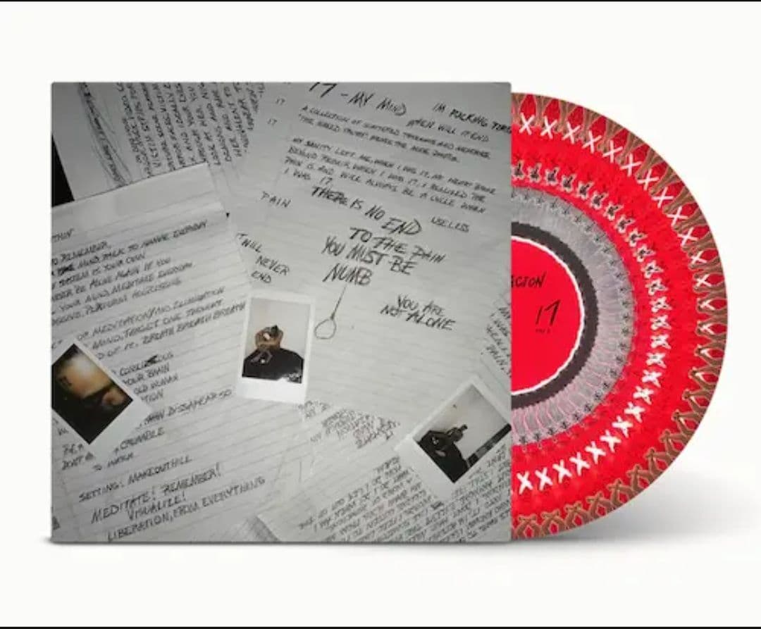 XXXTENTACION　17 -LP