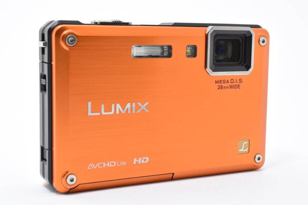 ■ 美品 ■ パナソニック　Panasonic LUMIX DMC-FT1