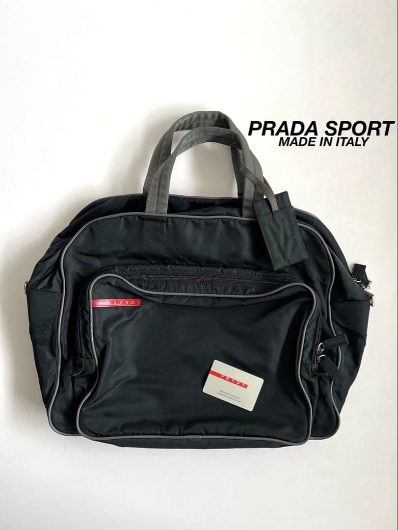 バッグ PRADA SPORT TESSUTO NYLON BOSTON BAG