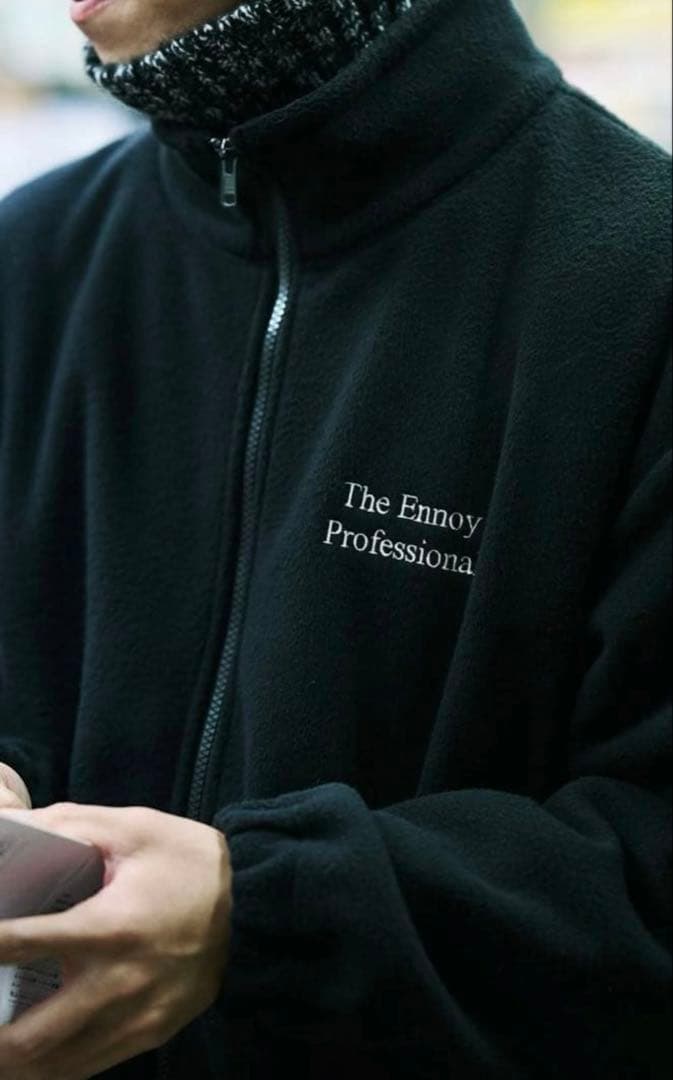 トップス XXL ENNOY PROFESSIONAL FLEECE JACKET