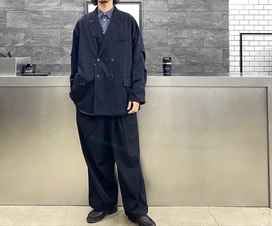 ジャケット・アウター DAIWA PIER39 TECH DOUBLE BREASTED JACKET