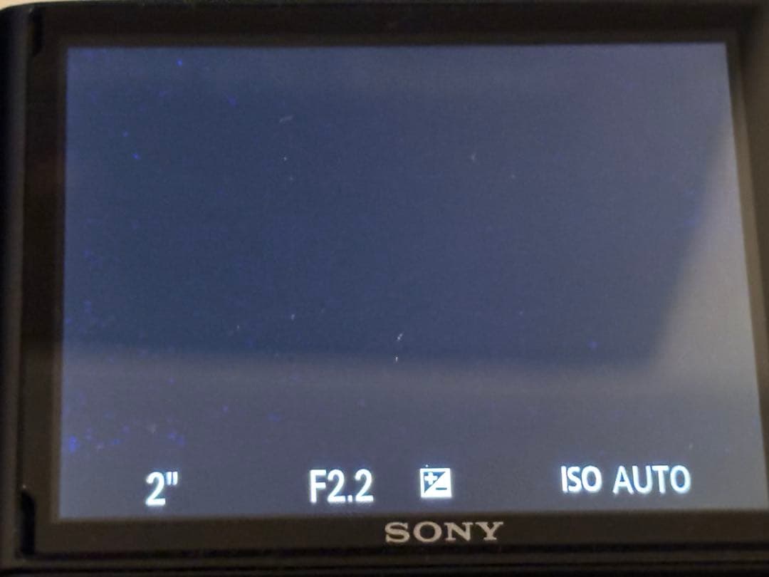 SONY RX100 初代 コンパクトデジタルカメラ 本体のみ