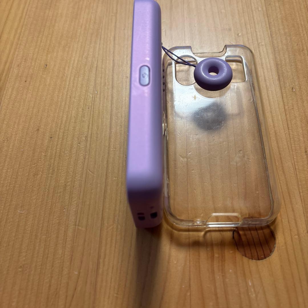 ドコモ キッズケータイ KY-41C ラベンダー