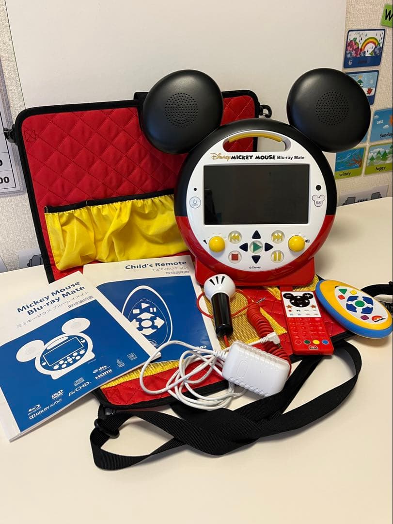 ミッキーマウスブルーレイメイト
