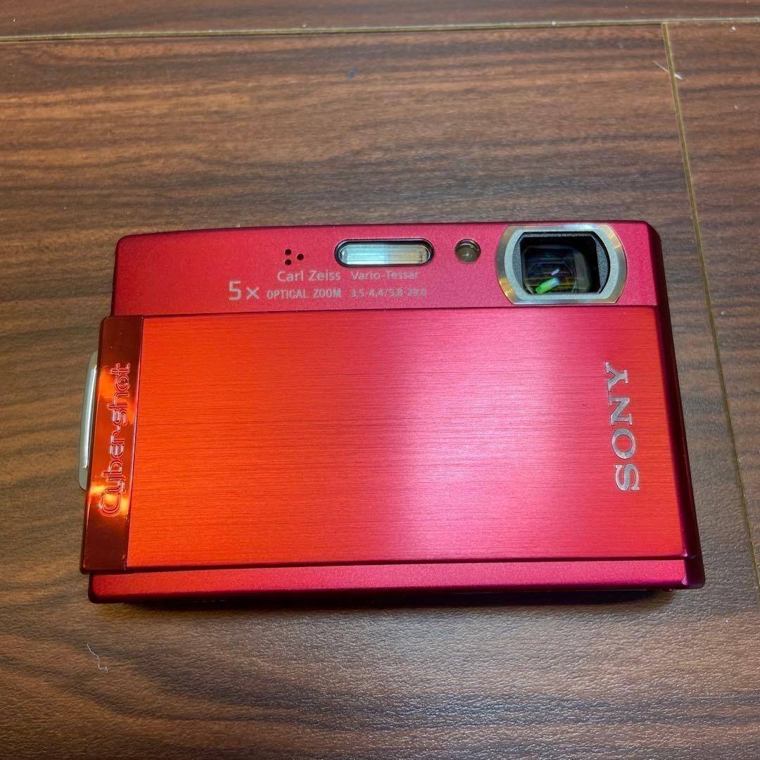 SONY Cyber-shot DSC-T300 デジカメ ほぼ新品 4066