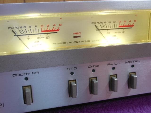 昭和レトロPIONIEERパイオニア名機T3050M◆スロットインカセットデッキ