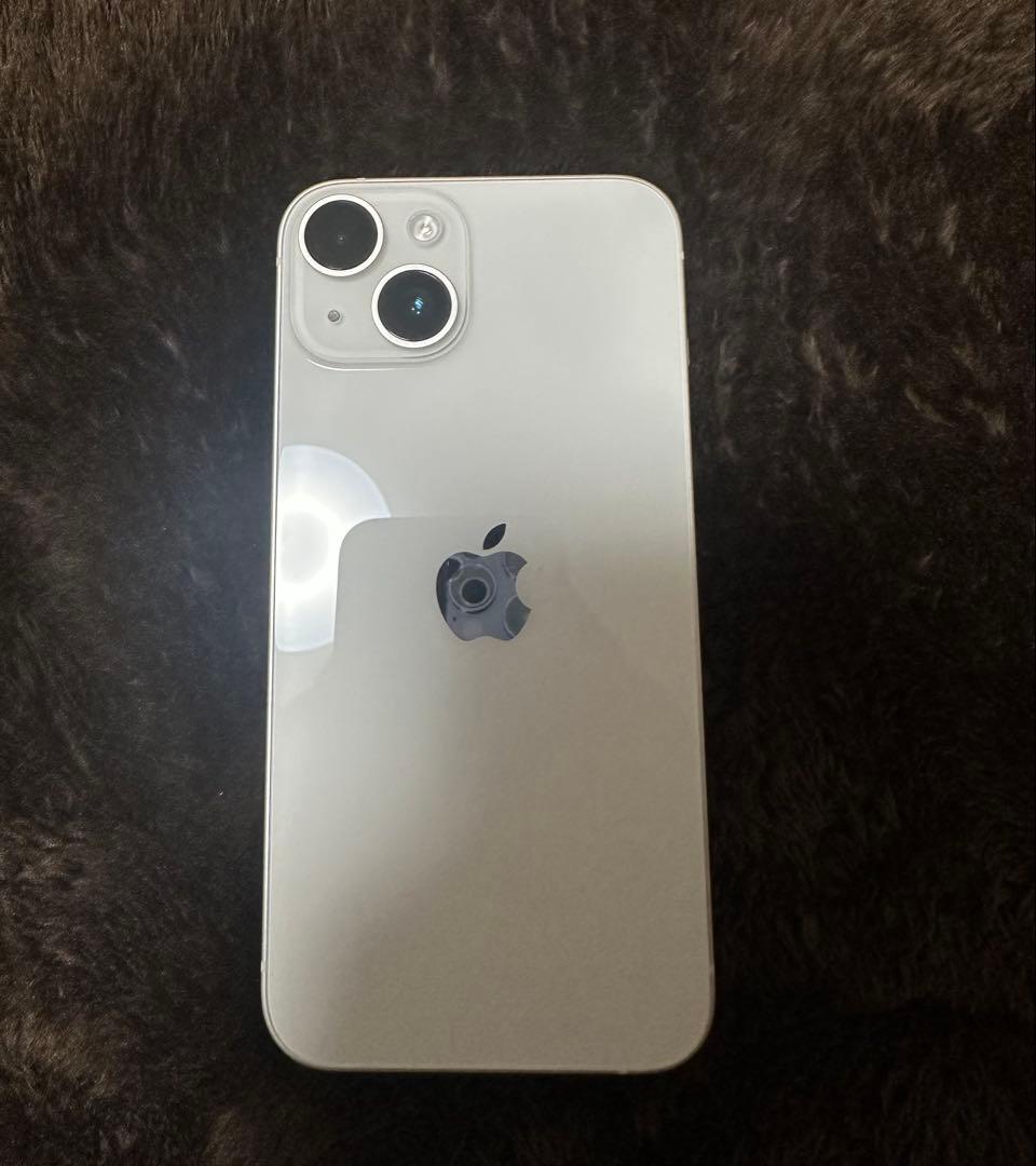 iPhone 14 スターライト　128gb 美品