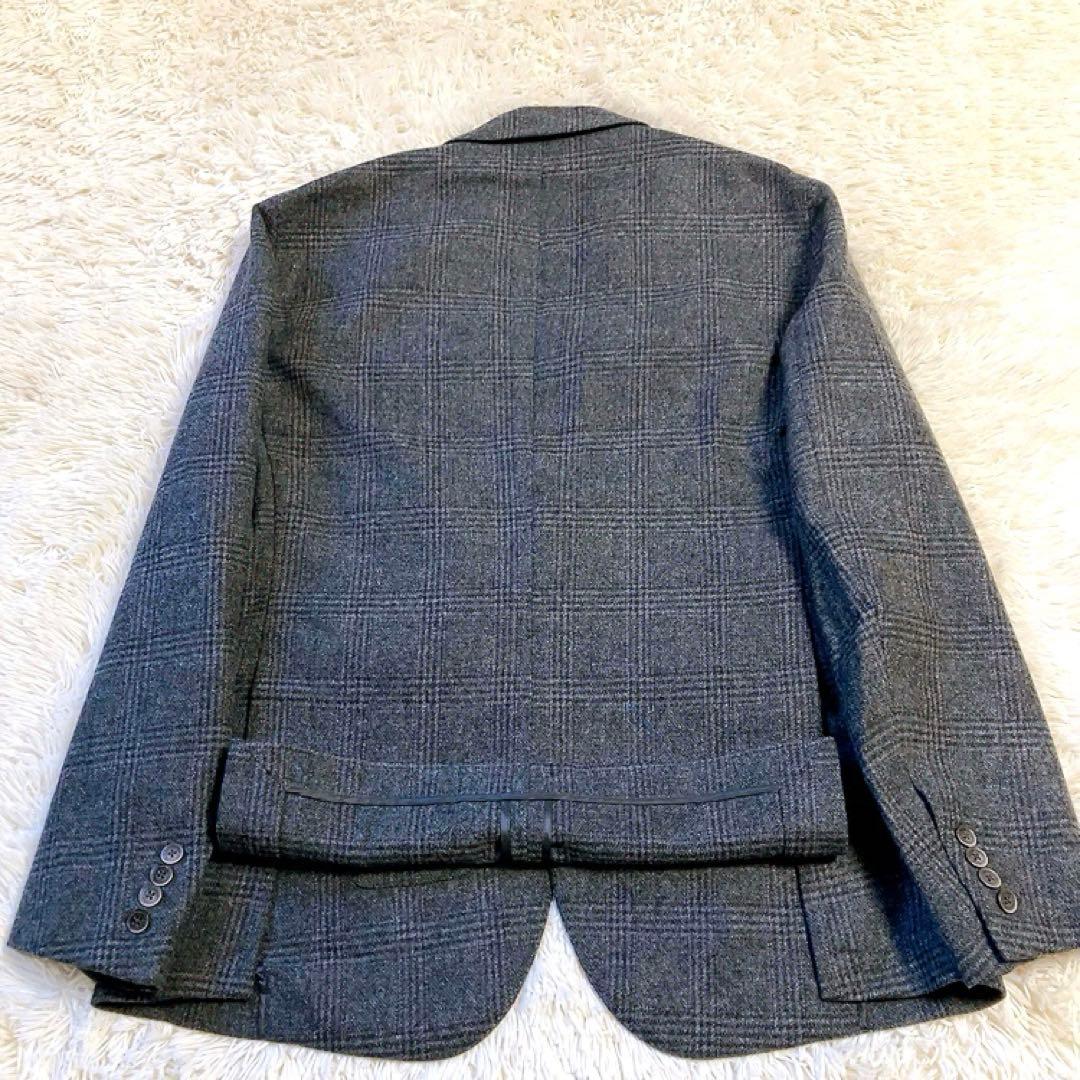 【FOX BROTHERS】HACKETT　テーラード　フランネル　チェックXL