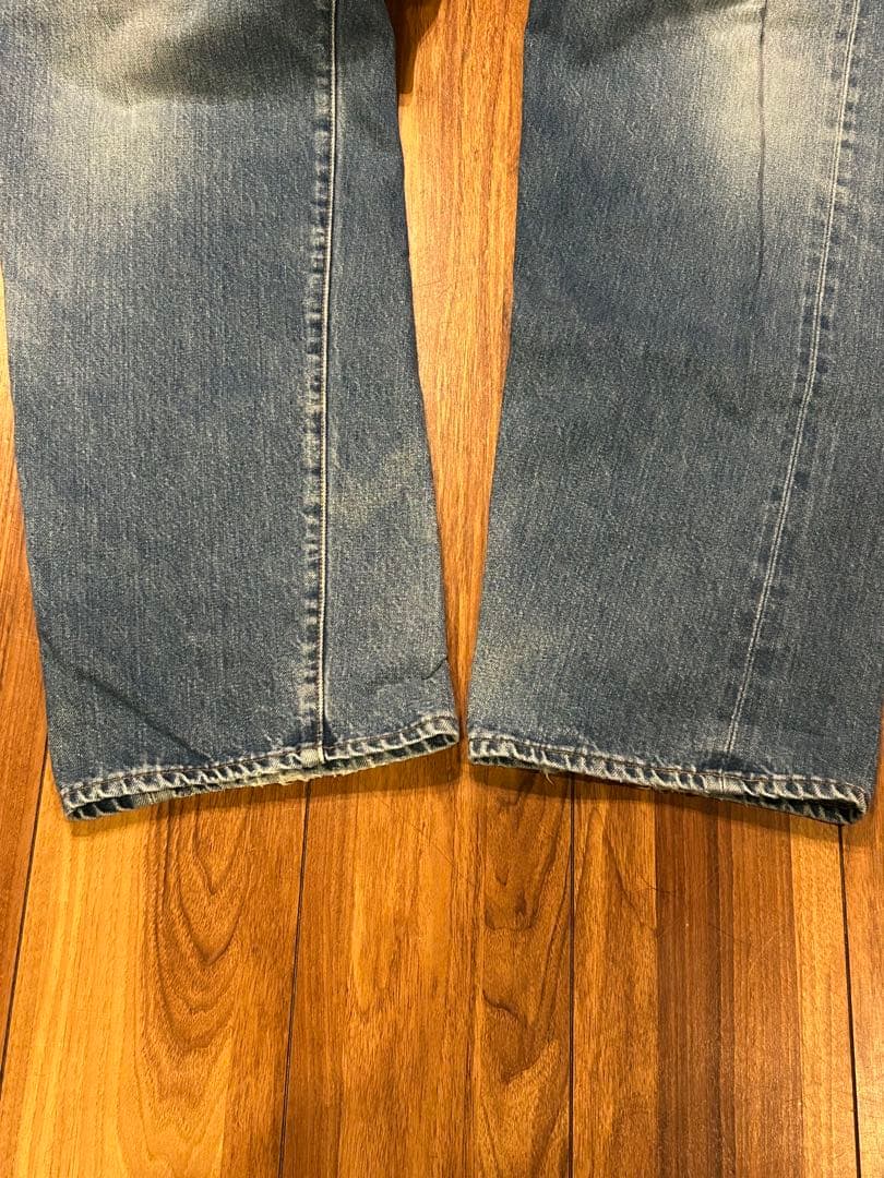 リーバイス USA バレンシア製 110周年 501 赤耳 セルビッチ 555