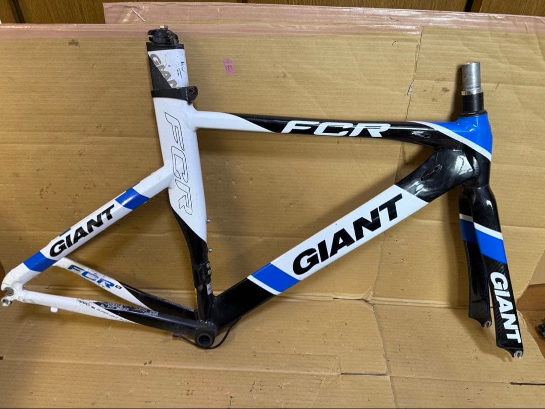 GIANT FCR TTバイク　ロードバイクフレーム