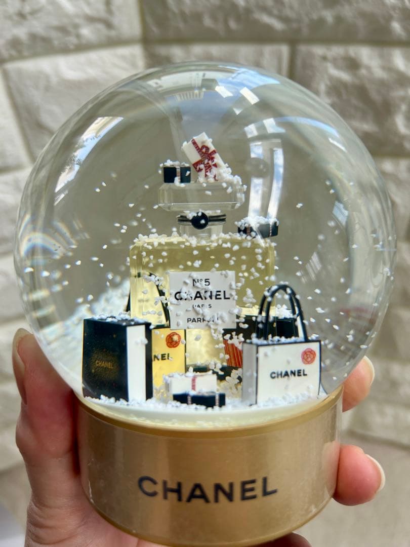 CHANEL 100周年　ノベルティ　スノードーム2021限定　レア