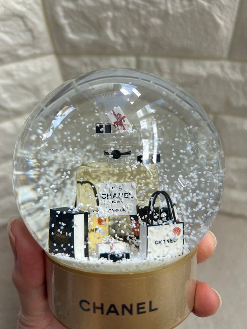 CHANEL 100周年　ノベルティ　スノードーム2021限定　レア