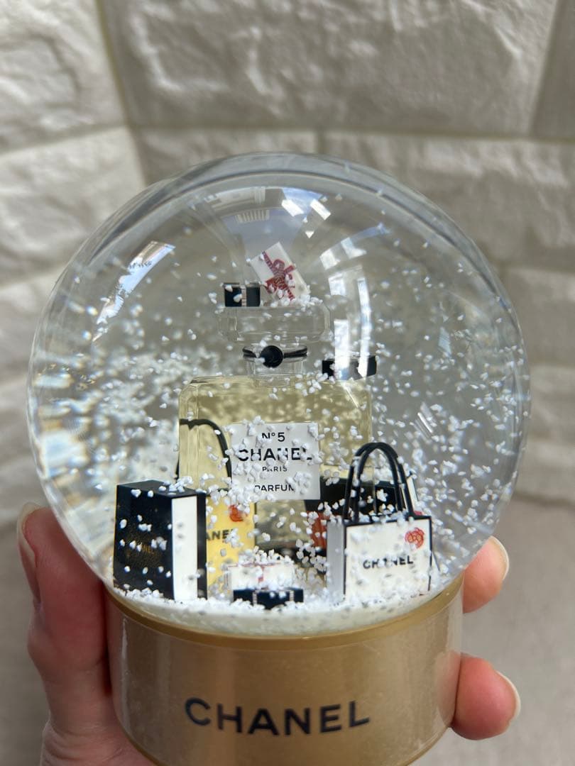 CHANEL 100周年　ノベルティ　スノードーム2021限定　レア