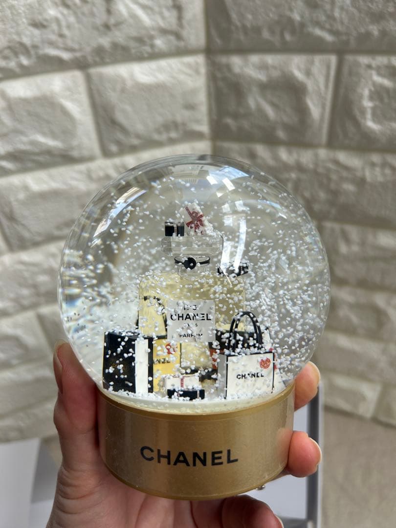 CHANEL 100周年　ノベルティ　スノードーム2021限定　レア