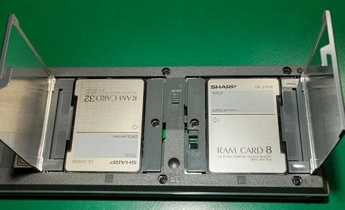 【ジャンク扱い】 SHARP ポケットコンピュータ PC-1360K