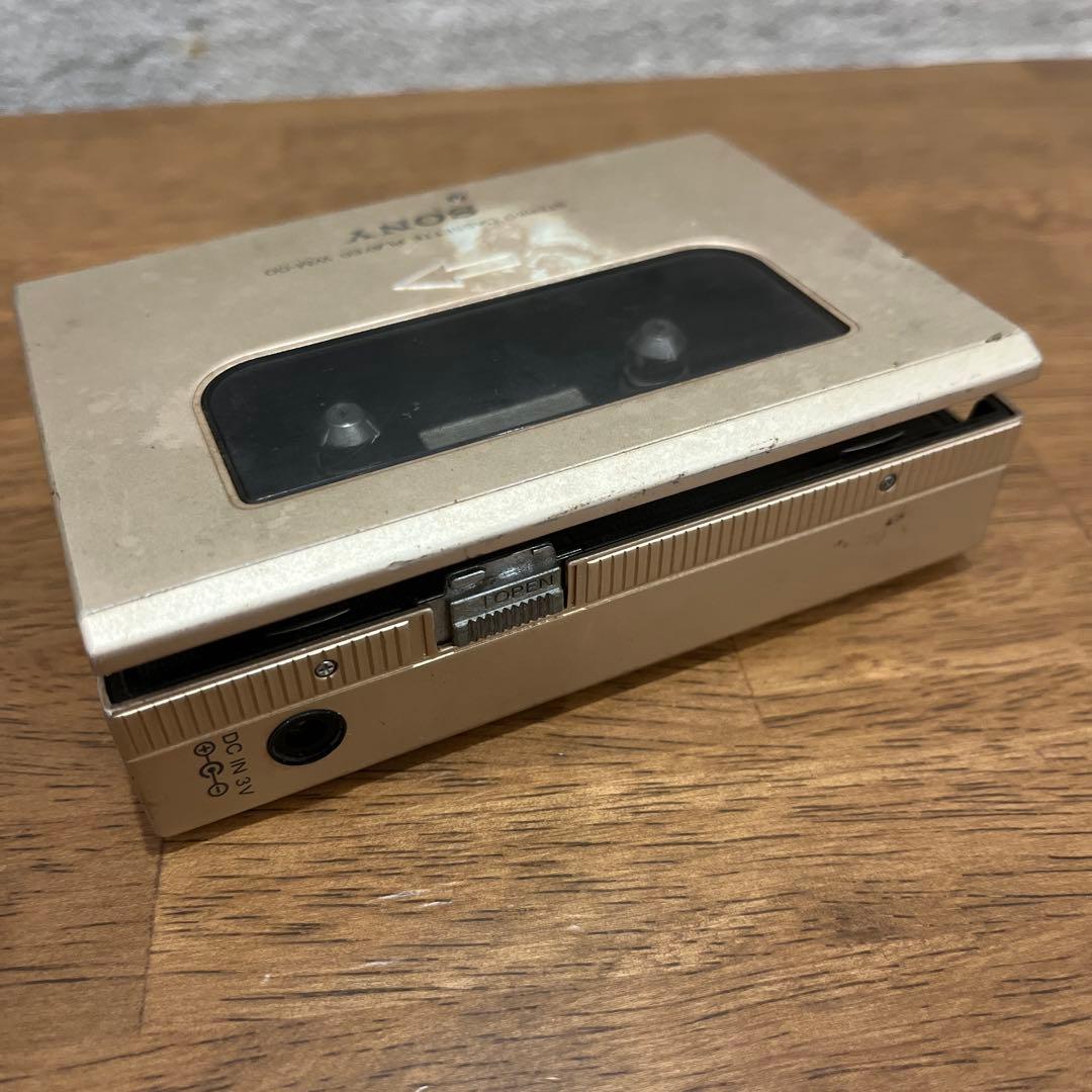 SONY ステレオカセットプレイヤー WM-DD ジャンク★AK10