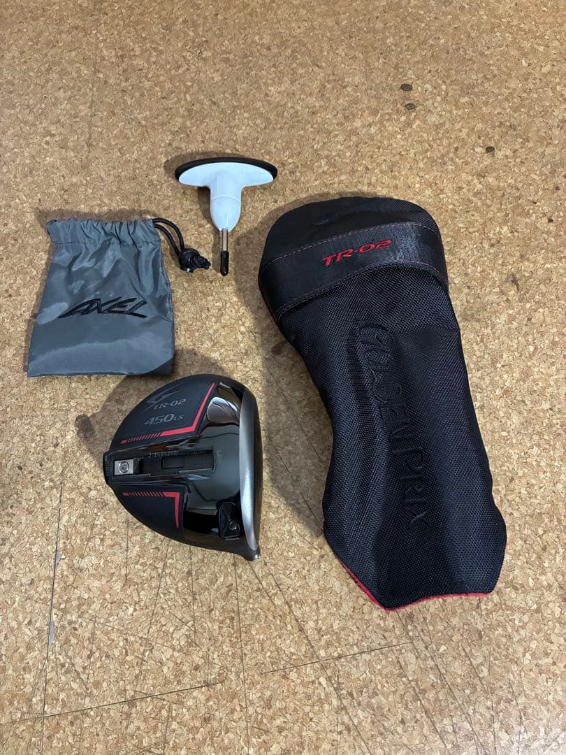 き*ん様 つるや ＧＯＬＤＥＮ　ＰＲＩＸ　ＴＲ−０2　450LS 9.5° ヘッ