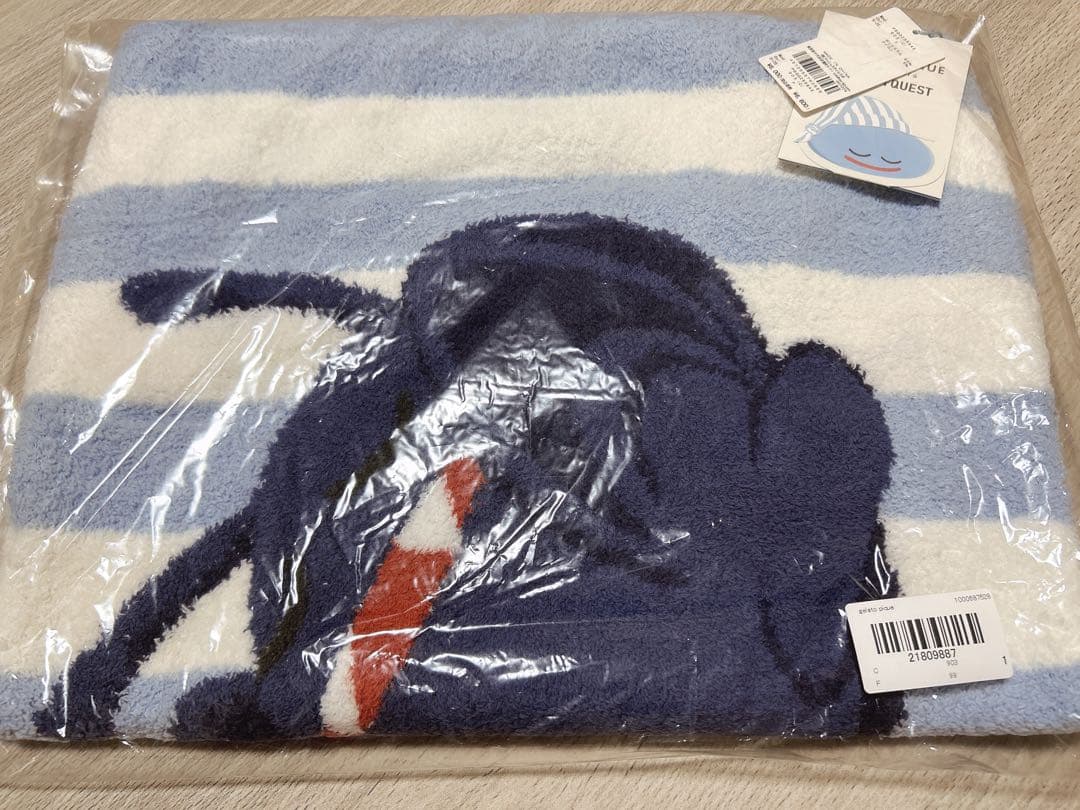 ジェラピケドラクエ⭐︎ジャガードピローケースドラキー