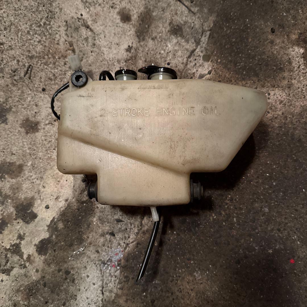 rz250 オイルタンク