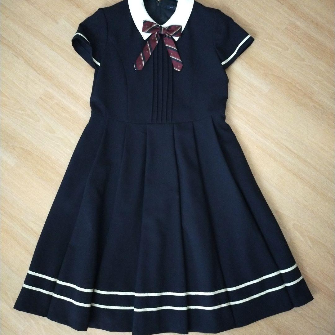 【美品】CHOPIN deux 卒服　卒業式　フォーマルワンピース 160