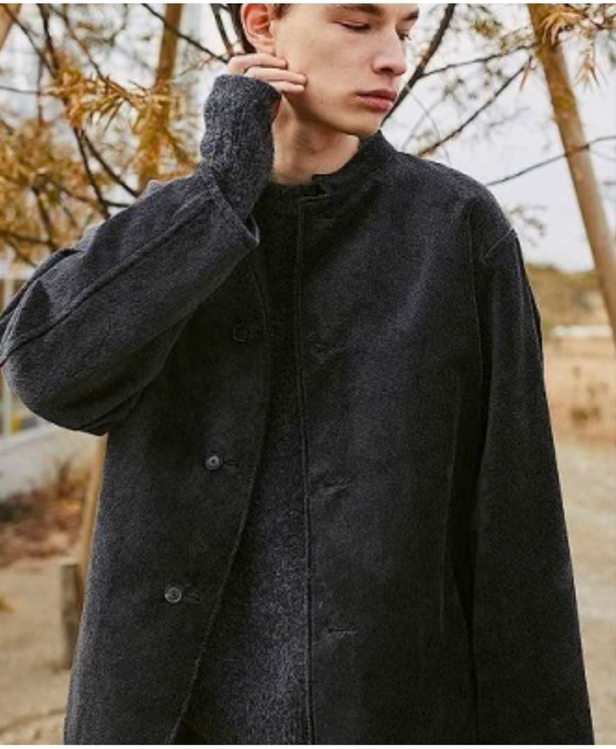 ナ*キ様 値下げ　ブラームス カットパイル ホスピタルジャケット 2