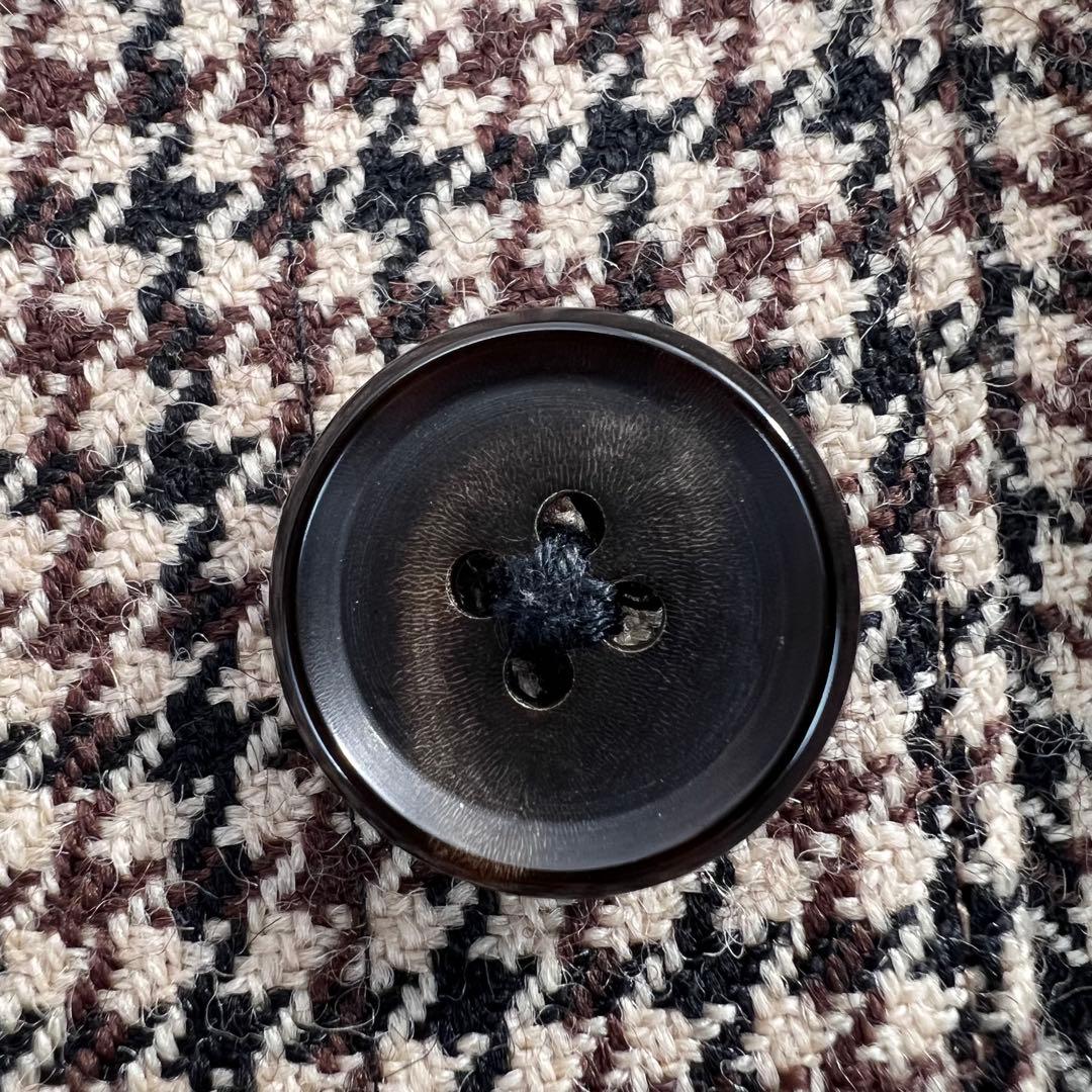 新品同様 TOMORROWLAND 3Bテーラードジャケット サイズ48/L相当