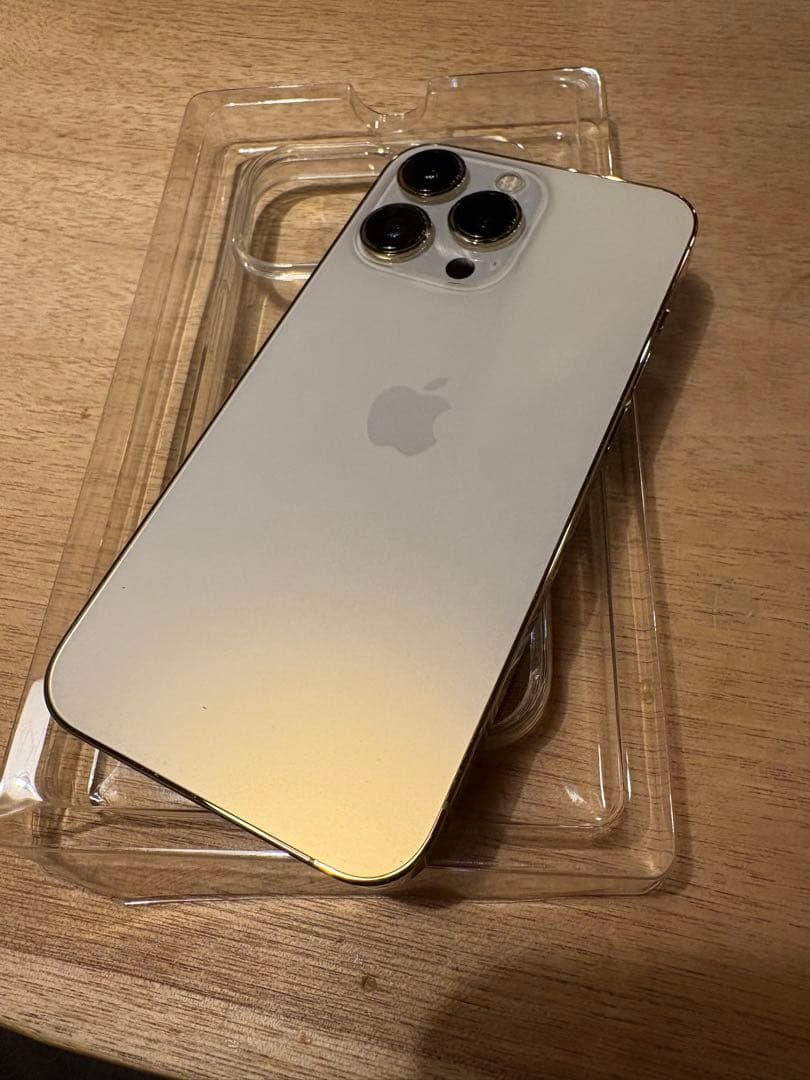 美品　iPhone 13 Pro 128GB ゴールド SIMフリー
