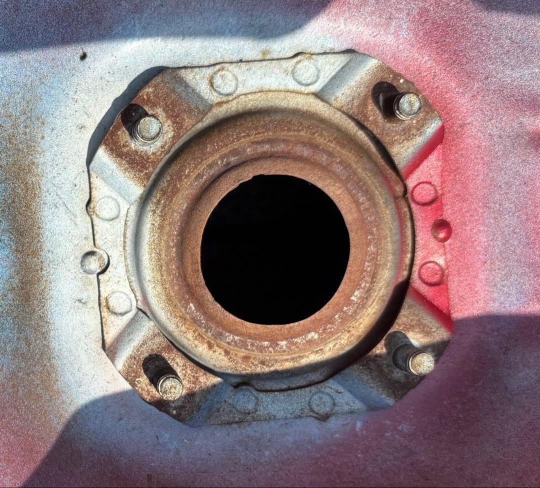 t*a様 CBX400F２型タンク　当時物