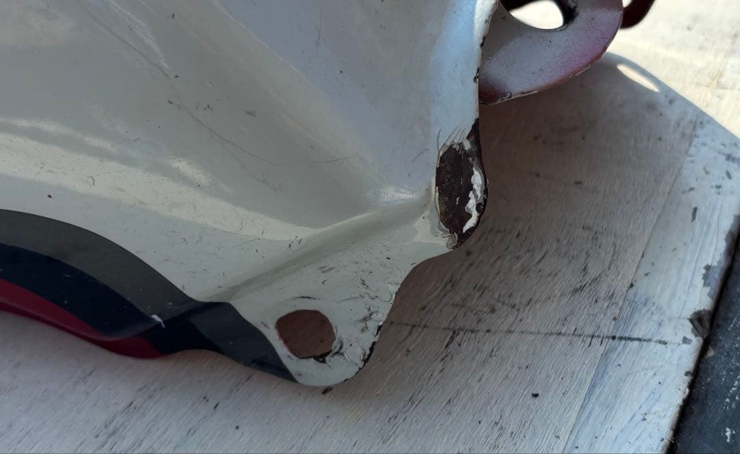 t*a様 CBX400F２型タンク　当時物