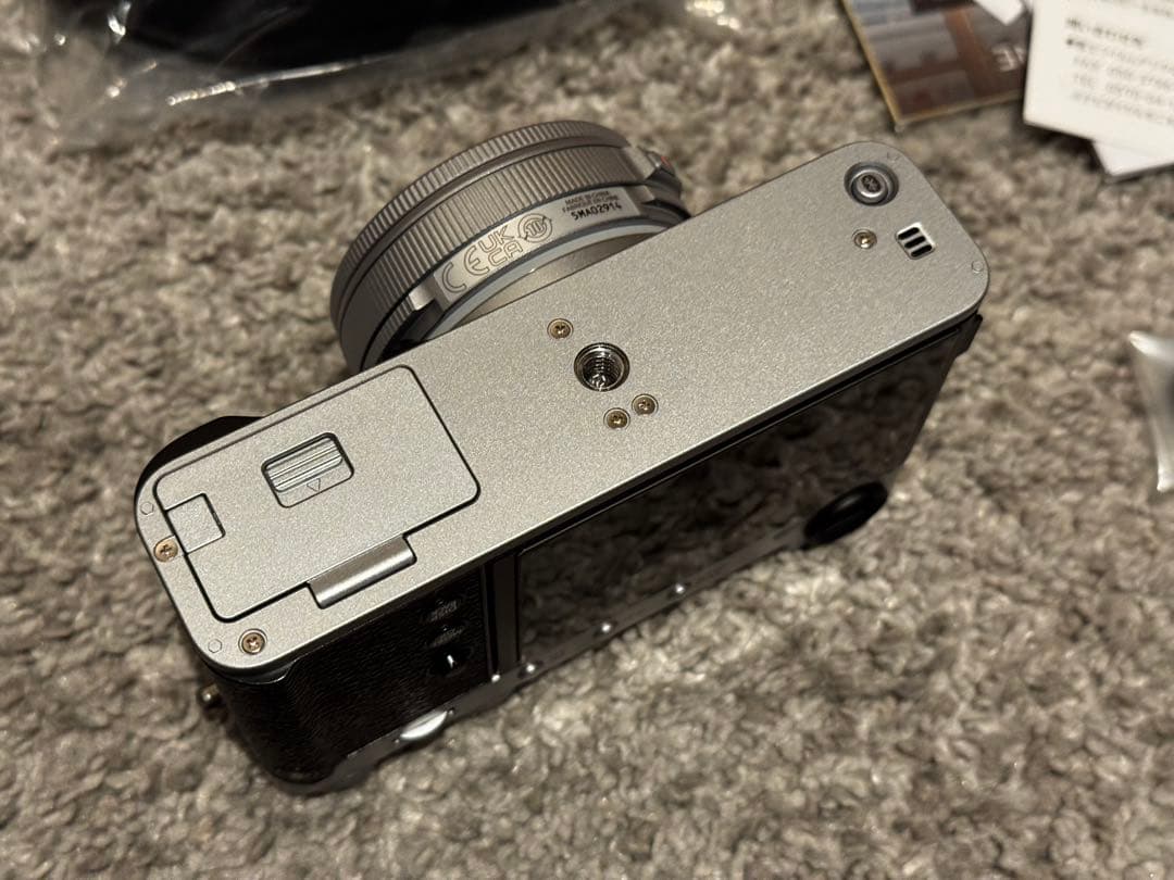 FUJIFILM X-E5 レンズキット シャッター260回