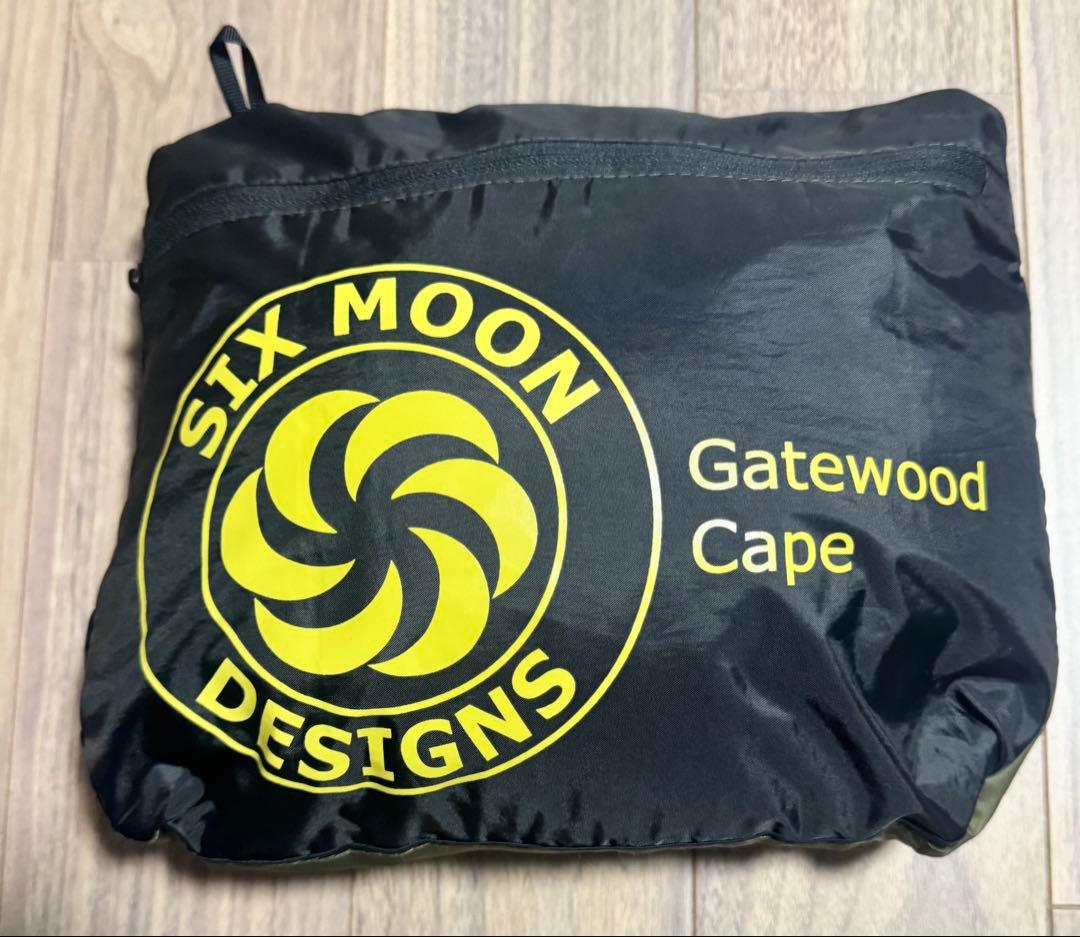 six moon designs gatewood cape グリーン