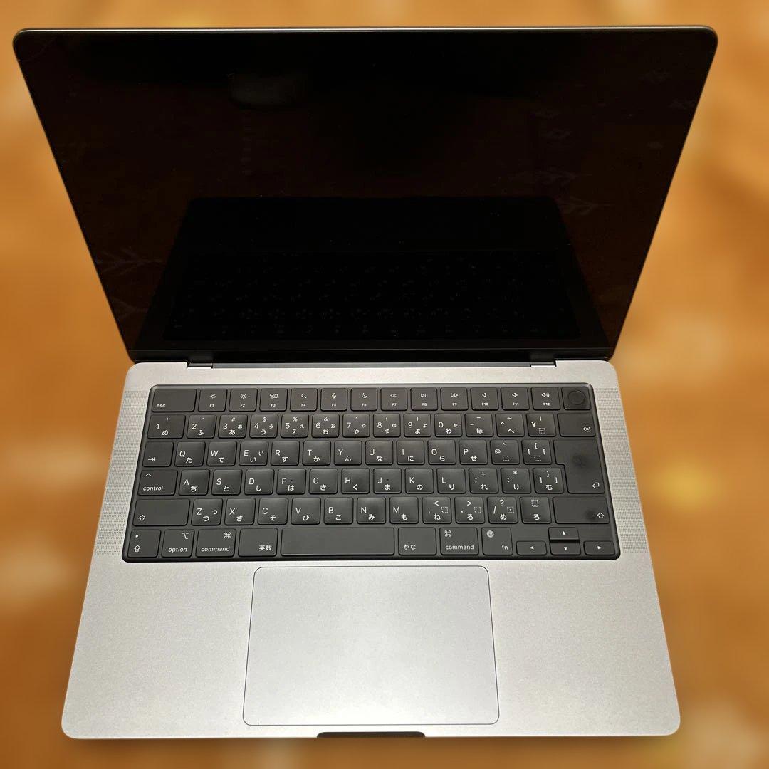 快速MacBook Pro 14㌅ M1 16GB 500GB 14core