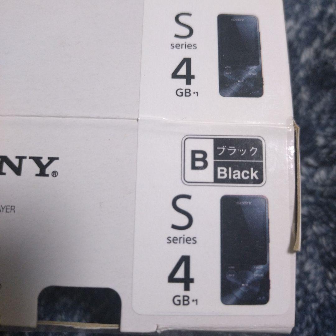 SONY NW-S13 デジタルオーディオプレーヤー 4GB　未使用近い保管