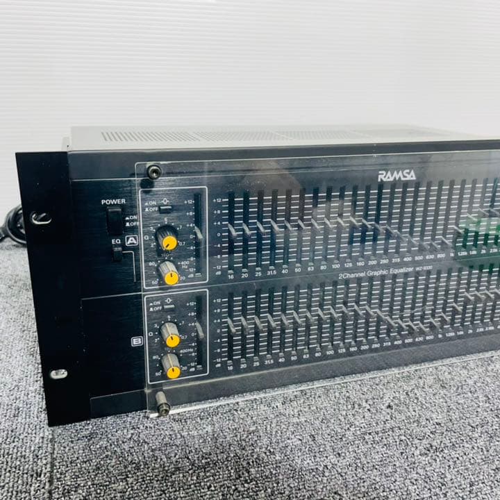RAMUSA　ラムサ　グラフィックイコライザ WZ-9330