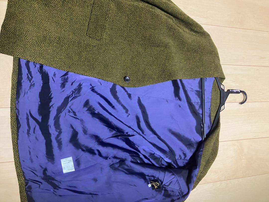 しょーだ　Needles Vネックジャケット 総柄 1 日本製　新品未使用