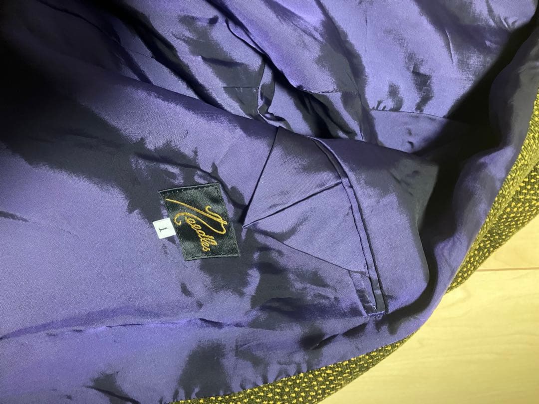 しょーだ　Needles Vネックジャケット 総柄 1 日本製　新品未使用