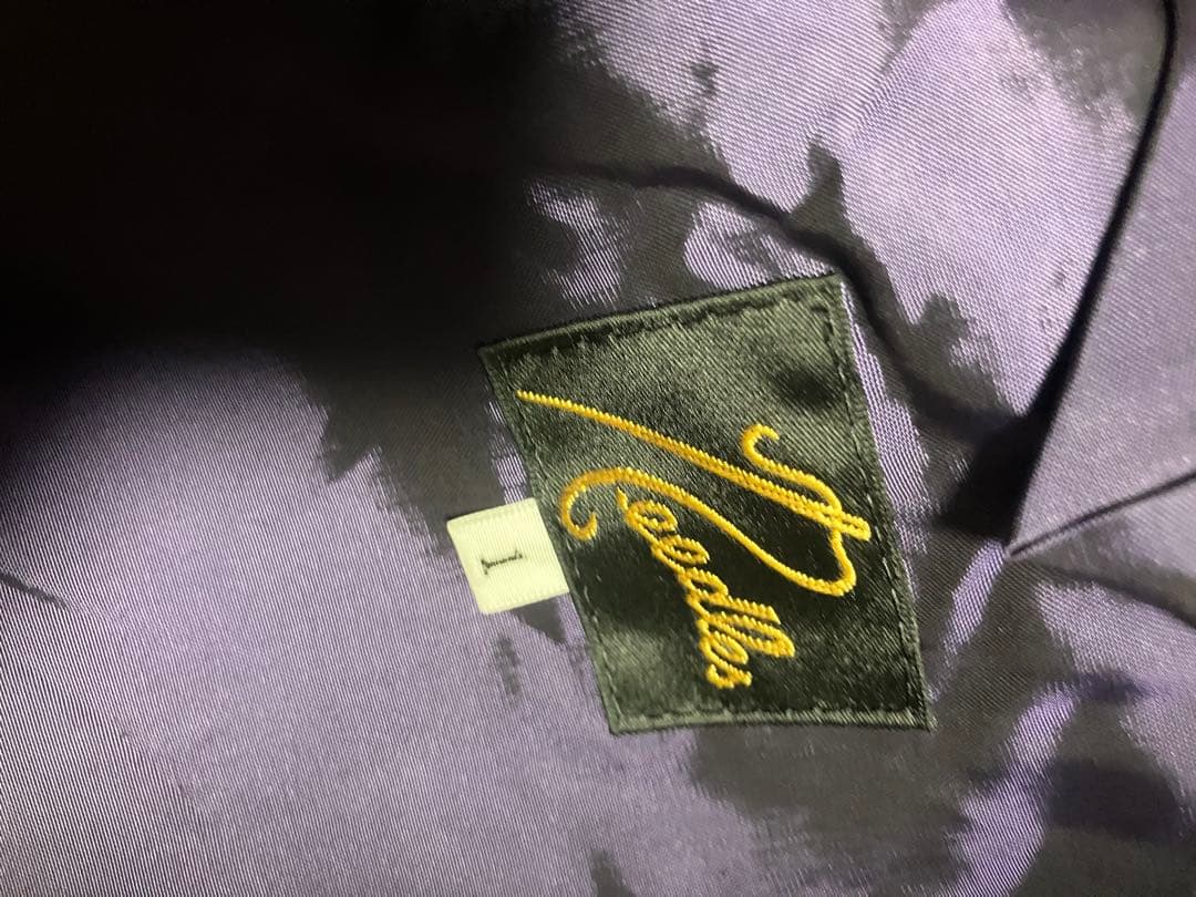 しょーだ　Needles Vネックジャケット 総柄 1 日本製　新品未使用