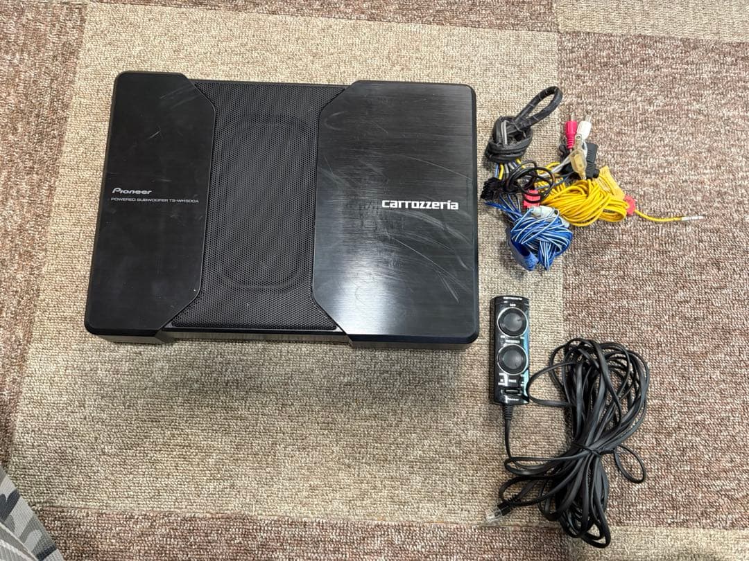 最終価格　 Pioneer carozzeria TS-WH500A ウーファー