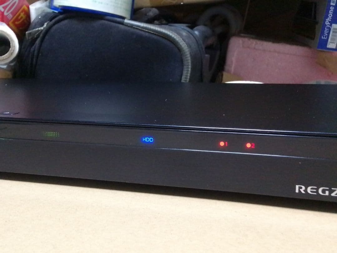 即発送！完動品!TOSHIBA　レグザDBR-W508ブルーレイレコーダー