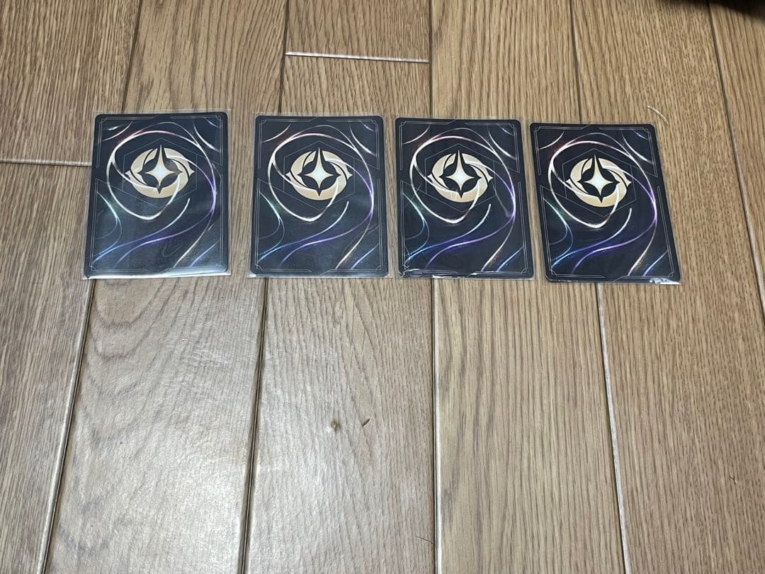 ロルカナ　アースラ　foil 4枚セット レジェンダリー　まとめて取引可能