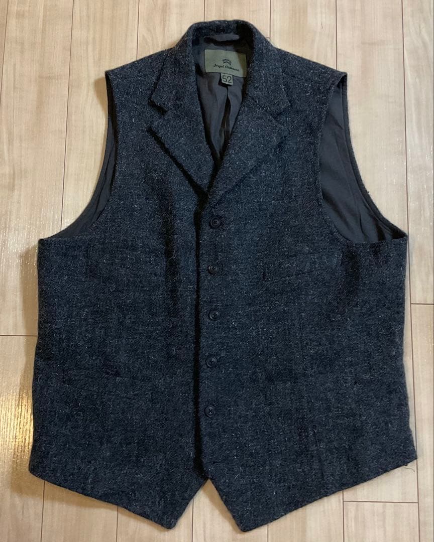 希少サイズ52 Nigel Cabournマロリーベストウール