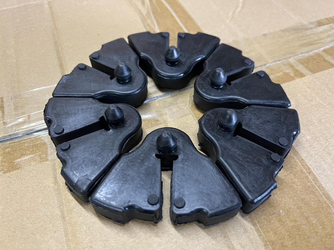 ダンパーＧＳリアホイール用６個/１台分GS400 GT380