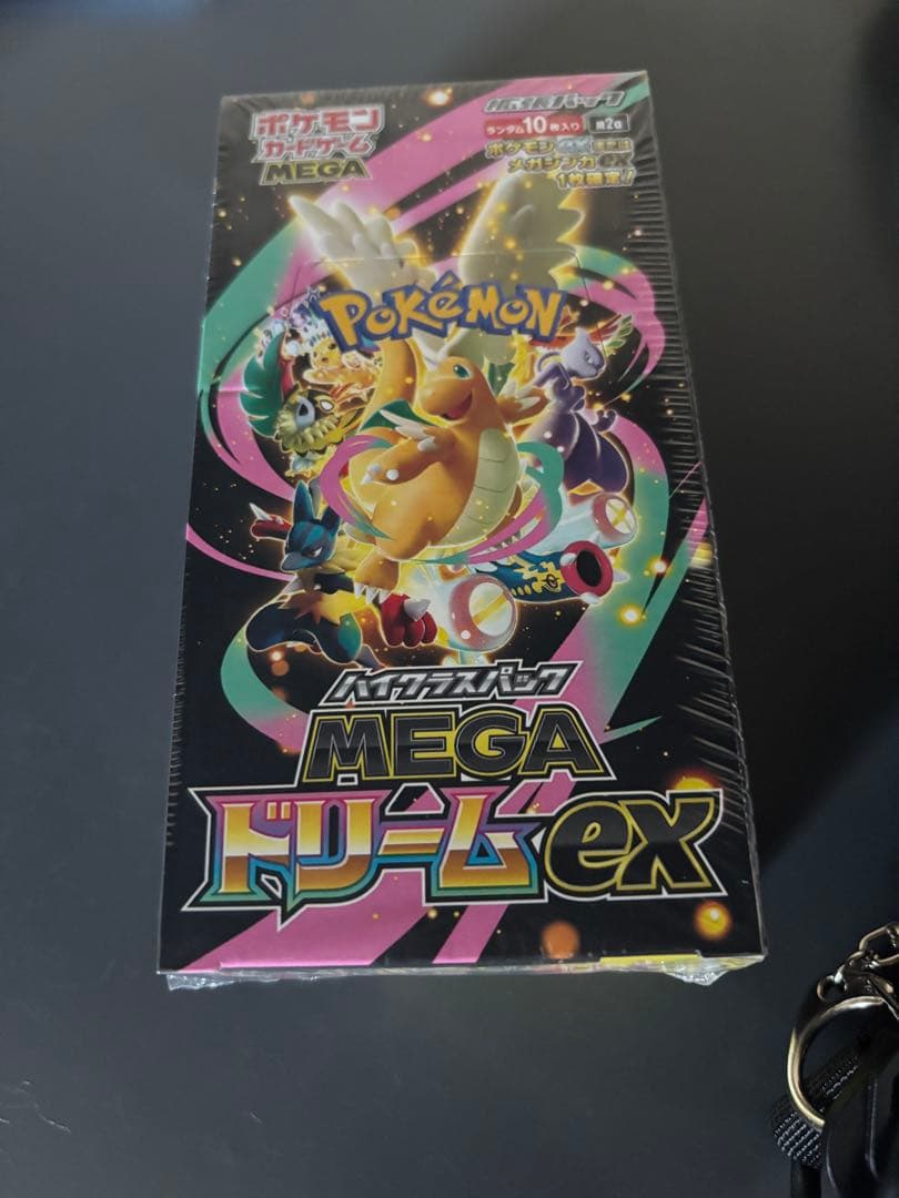 ポケモンカードゲーム MEGAドリームEX 1box