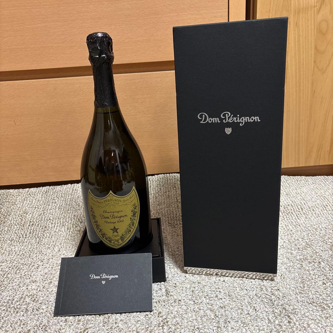 [未開栓]ドン・ペリニヨン ビンテージ 2000 シャンパン 750ml